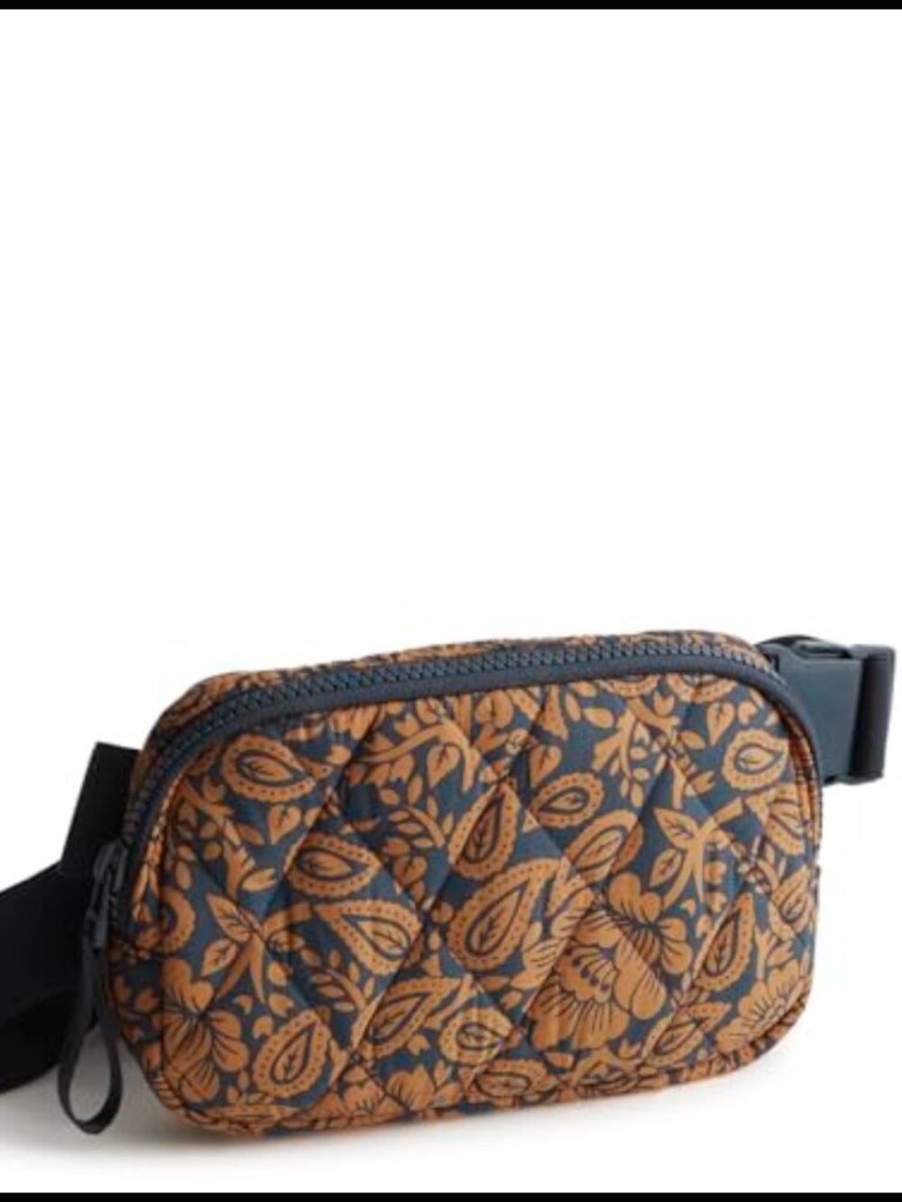 Quilted Belt Bag Adjustable Strap Recycled Featherweight Crossbody Small